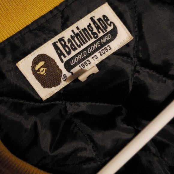 A bathing ape button up jacket - Picture 2 of 5